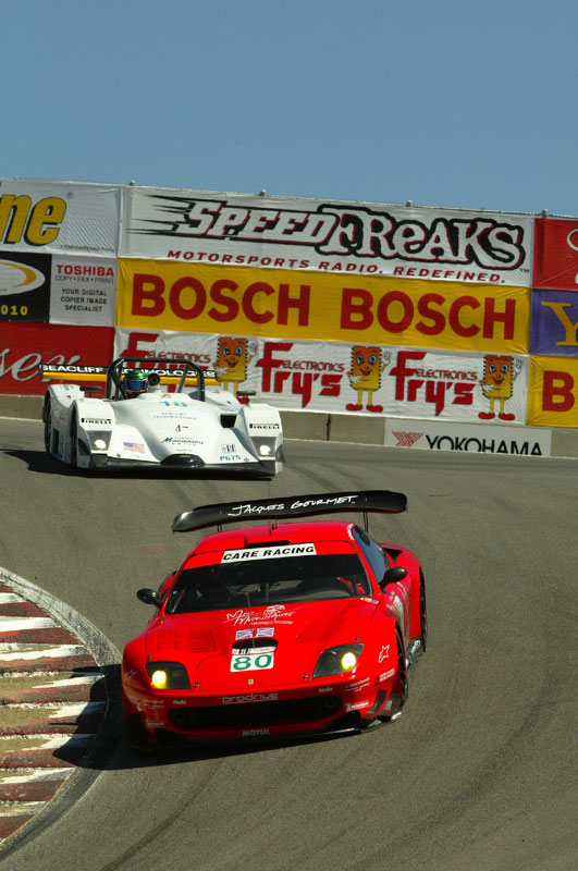 Care Racing Ferraris At Le Mans And The Fia Gt Alms Ffsa Championships