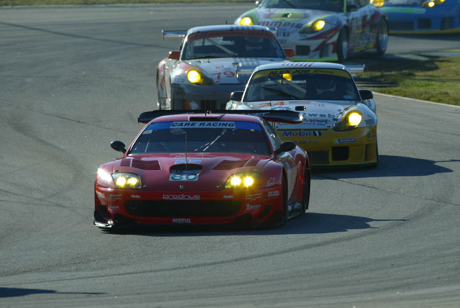 Care Racing Ferraris At Le Mans And The Fia Gt Alms Ffsa Championships