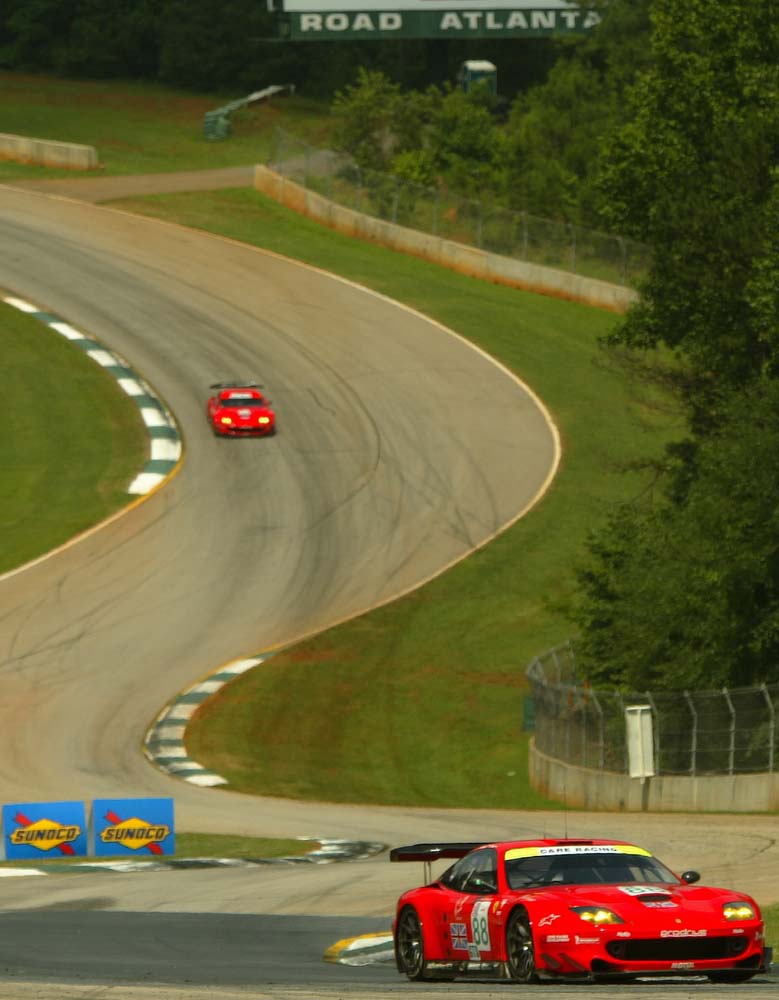 Care Racing Ferraris At Le Mans And The Fia Gt Alms Ffsa Championships