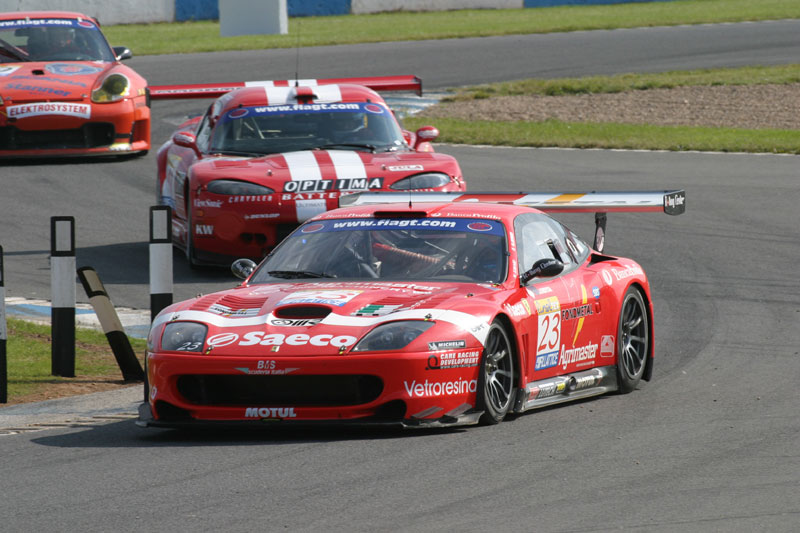 Care Racing Ferraris At Le Mans And The Fia Gt Alms Ffsa Championships