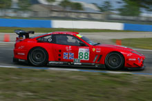 ALMS Sebring Testing