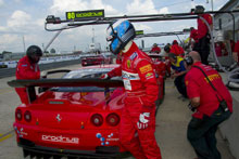 ALMS Sebring Testing