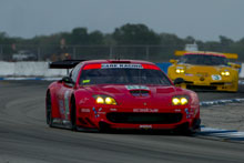 ALMS Sebring Testing