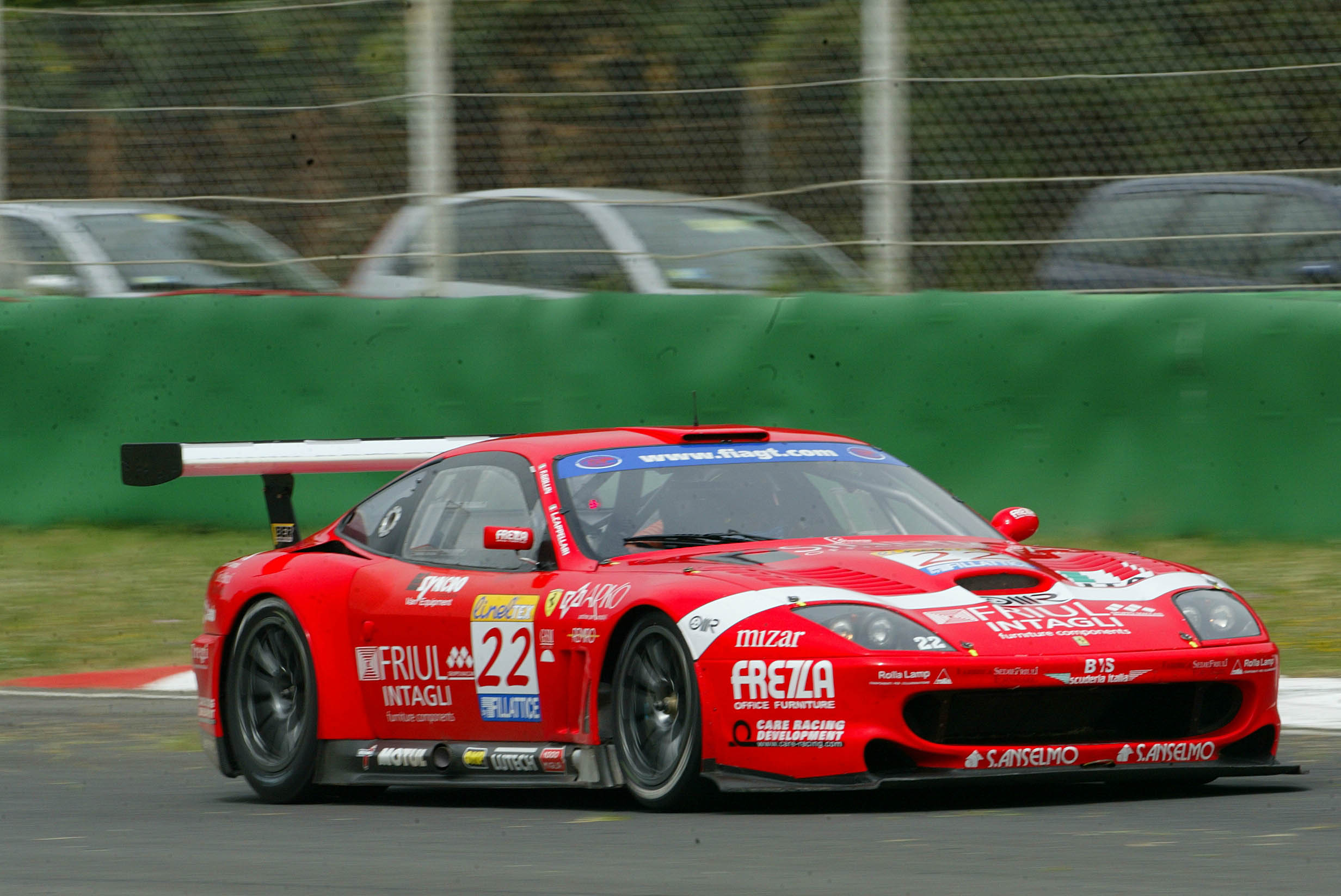 Care Racing Ferraris at Le Mans and the FIA GT, ALMS, FFSA Championships